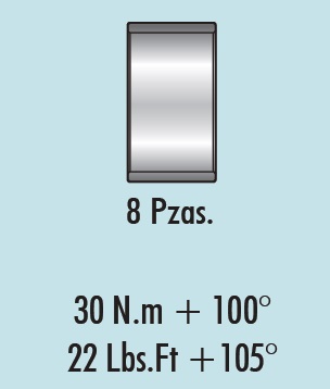 COJINETES DE BIELA MORESA